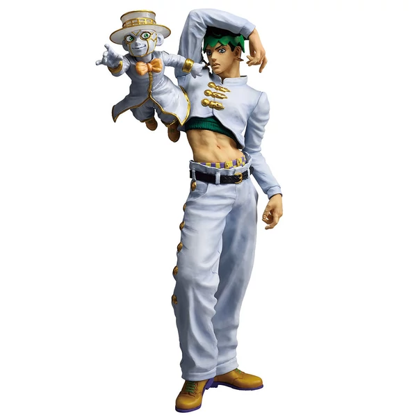Jojo's Bizarre Adventure Stand Rush Rohan Kishibe & Heaven's Door Ichibansho figura 25cm