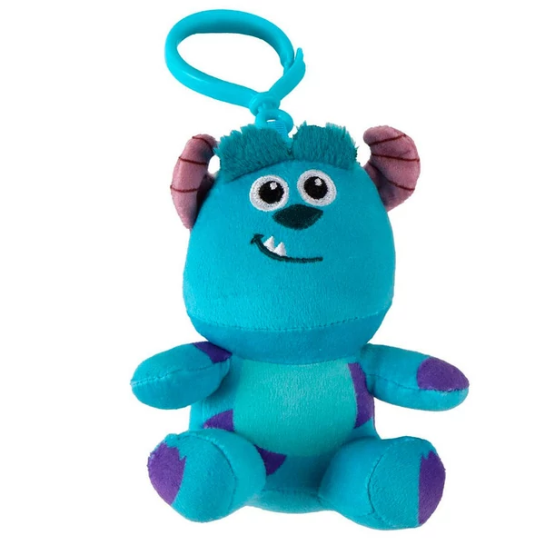 Pixar Disney Szörny Rt. Sulley plüss kulcstartó