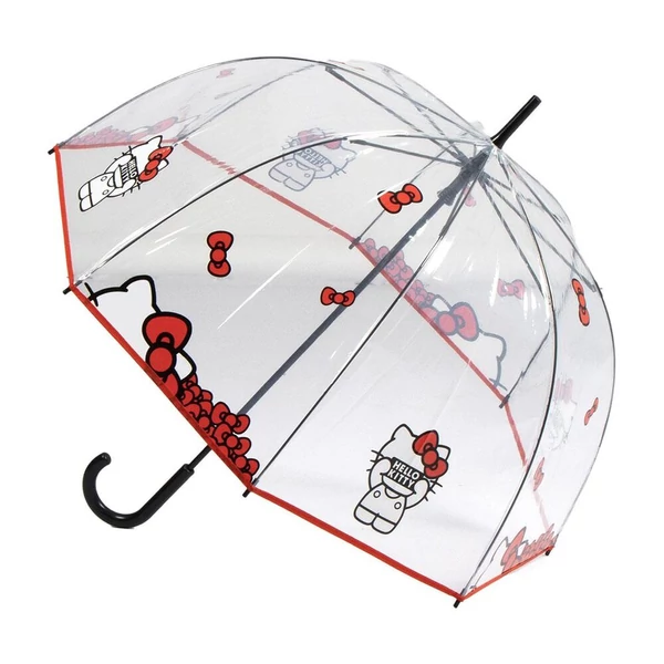 Hello Kitty manuális esernyő