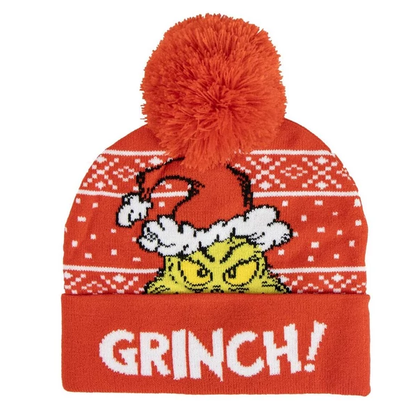A Grinch karácsonyi sapka