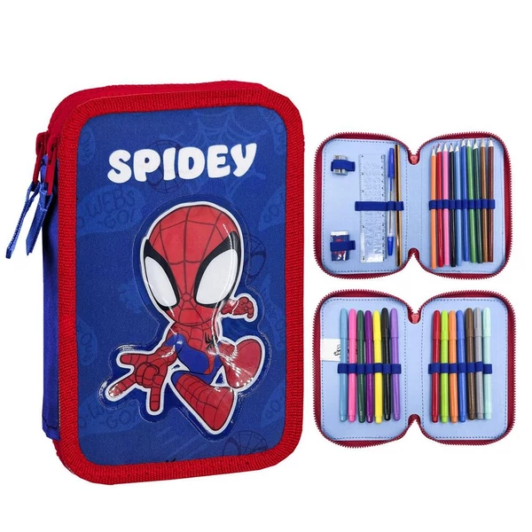 Marvel Spidey Amazing Friends dupla tolltartó