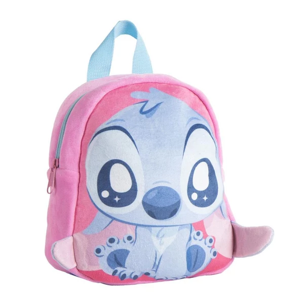 Disney Stitch plüss hátizsák, 22 cm