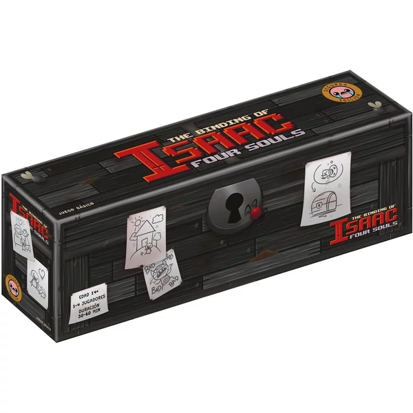 The Binding of Isaac: Four Souls társasjáték (spanyol nyelvű)