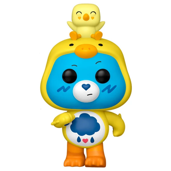 POP figura Care Bears Grumpy Bear Chick