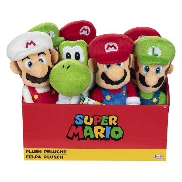 Super Mario Bros válogatott plüssjáték 20 cm