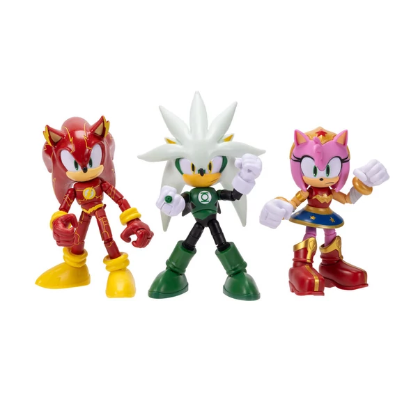 Sonic The Hedgehog Amy Wonder Woman figura 13 cm
