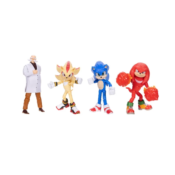 Sonic 3 wave 3 válogatott figura 13 cm
