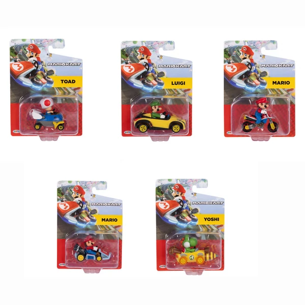 Super Mario Kart Racers válogatott figura