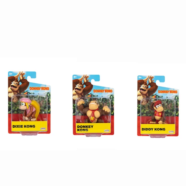 Donkey Kong válogatott figura 6 cm