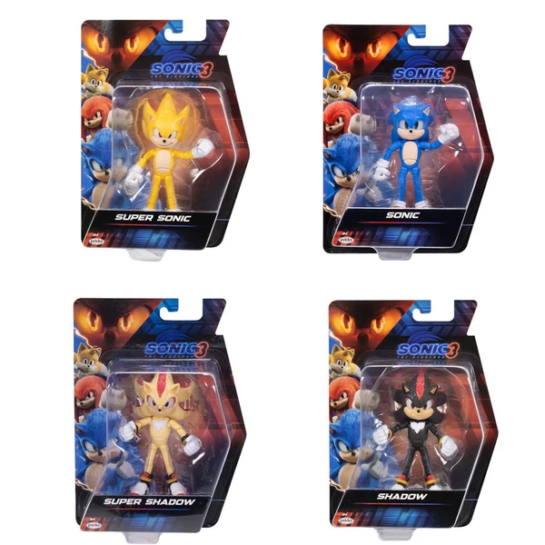 Sonic 3 wave 4 válogatott figura 13 cm