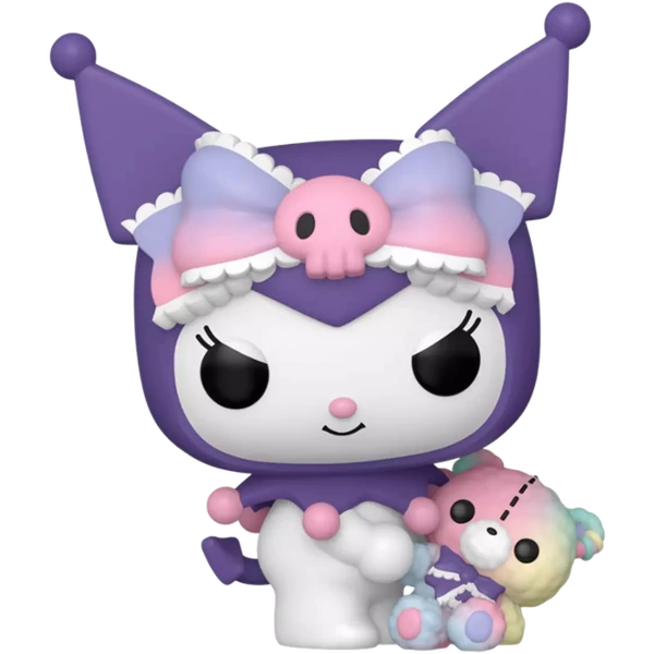 Funko POP figura: Kuromi - Kuromi with Bear Exclusive
