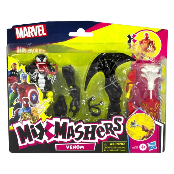 Marvel Mix Mashers Venom Deluxe figura 12 cm