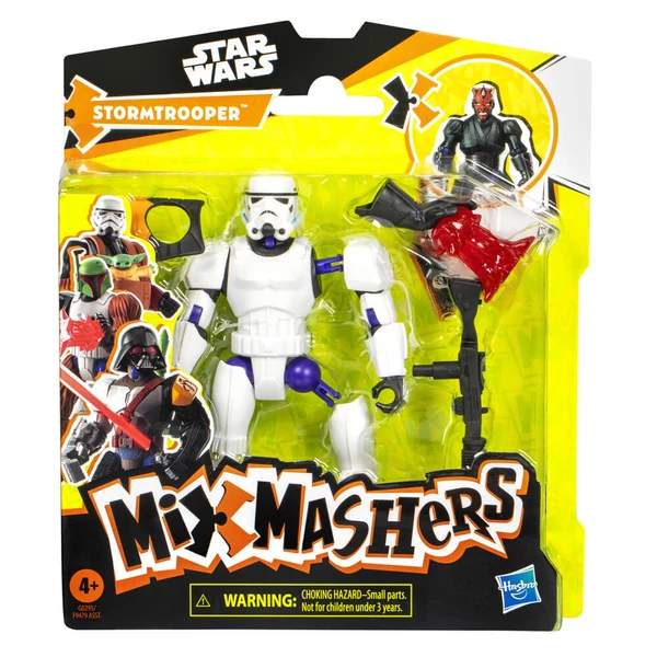 Star Wars Mix Mashers Rohamosztagos figura 12 cm