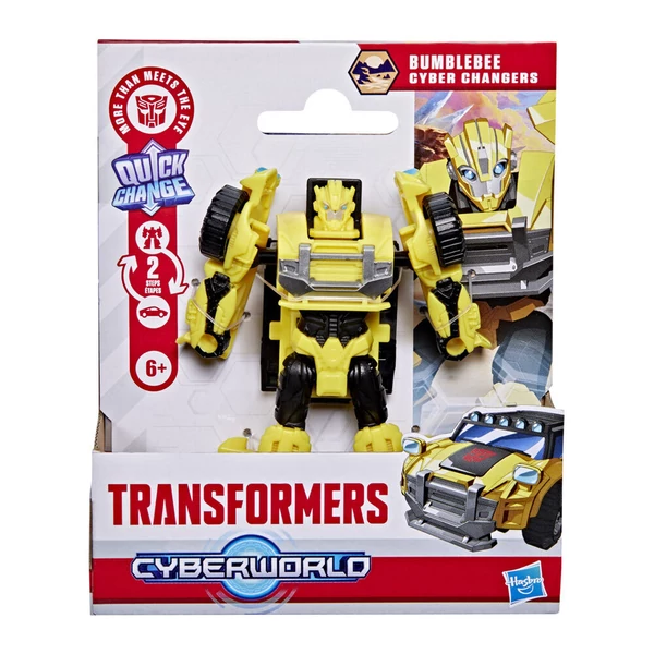 Transformers Cyberworld Bumblebee figura 10 cm