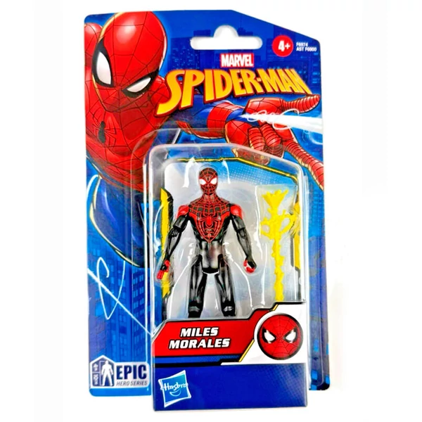 Marvel Pókember: Miles Morales figura 10 cm