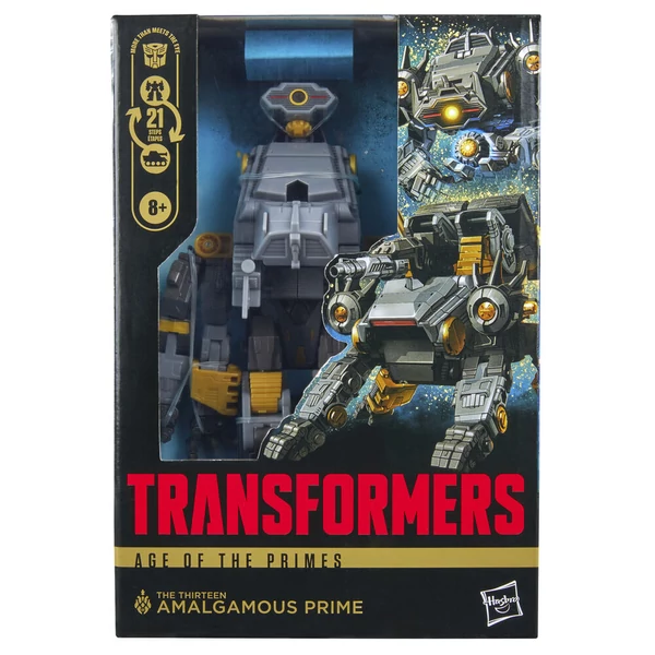 Transformers Age of the Primes Amalgamous Prime The Thirteen figura 14 cm