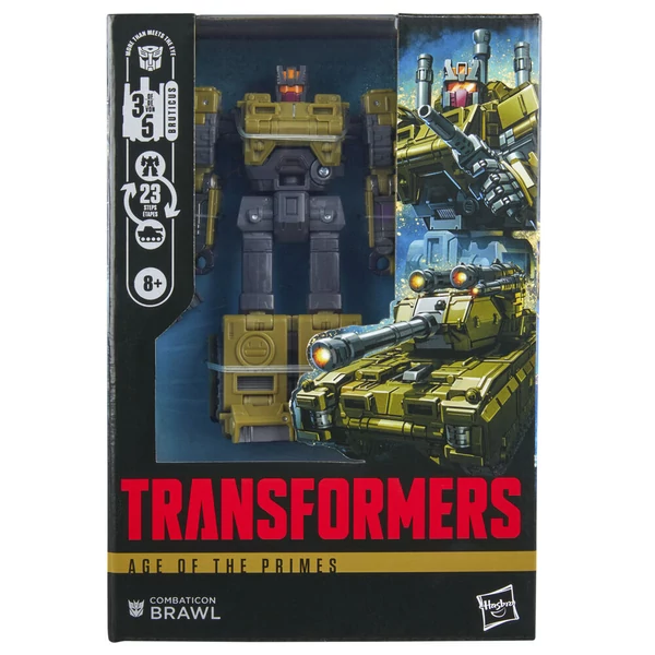 Transformers Age of the Primes Brawl Combaticon figura 14 cm