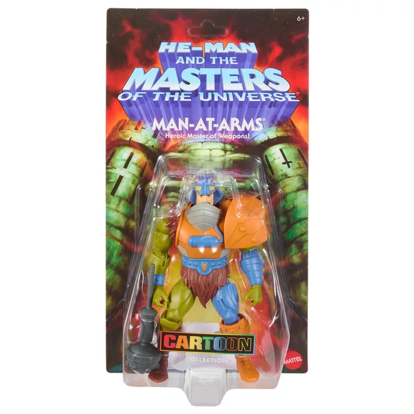 He-Man and the Masters of the Universe Man-At-Arms figura