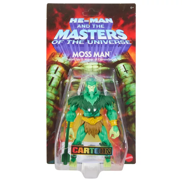 He-Man and the Masters of the Universe Moss Man figura