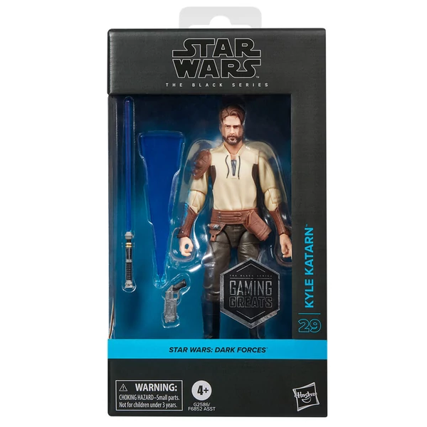 Star Wars Dark Forces Kyle Katarn figura 15cm