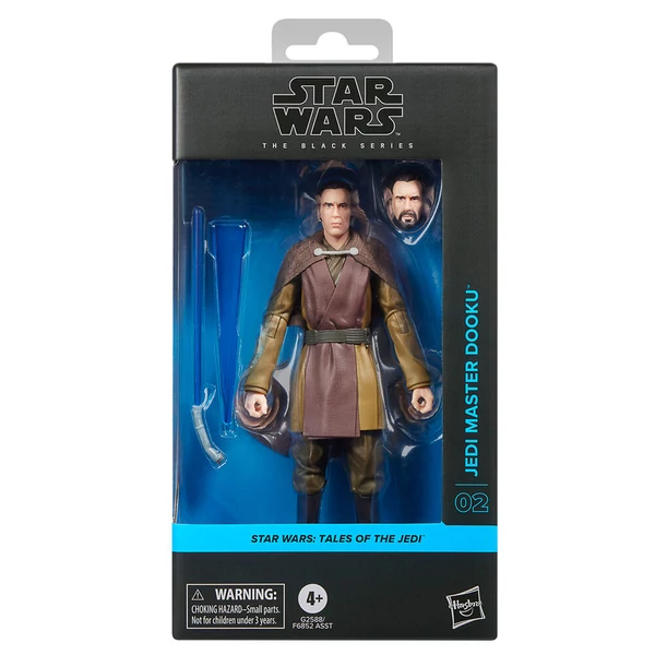 Star Wars Tales Of the Jedi - Jedi Master Dooku figura 15 cm