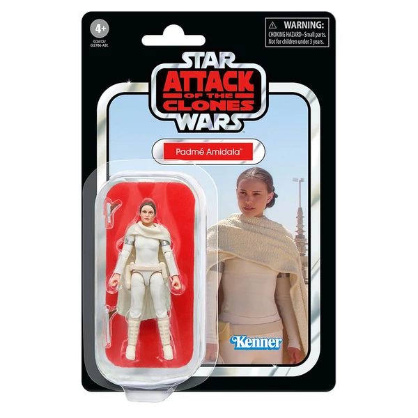 Star Wars Attack of the Clones Padme Amidala figura 9,5 cm