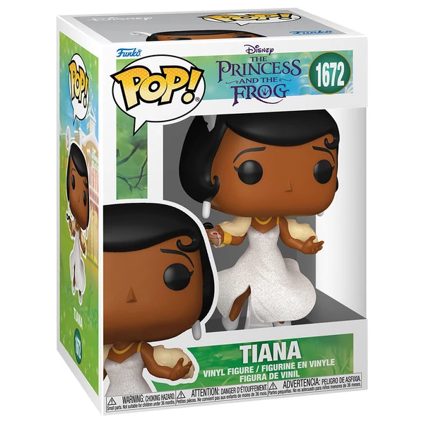 POP figura Disney A hercegnő és a béka Tiana