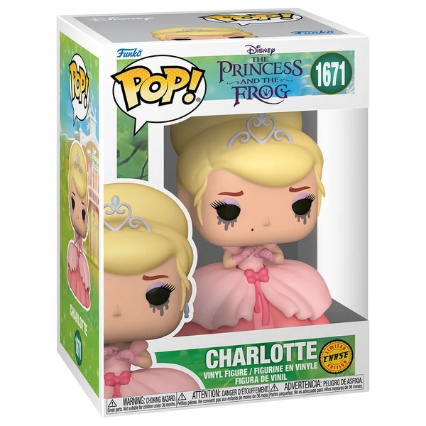 Funko POP figura: Disney The Princess and the Frog Charlotte Chase