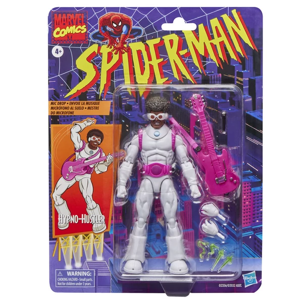 Marvel Comics Spider-Man Hyno-Hustler figura 15 cm