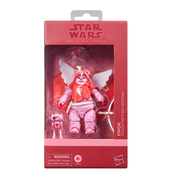 Star Wars Ewok Valentin-napi kiadás figura 15cm