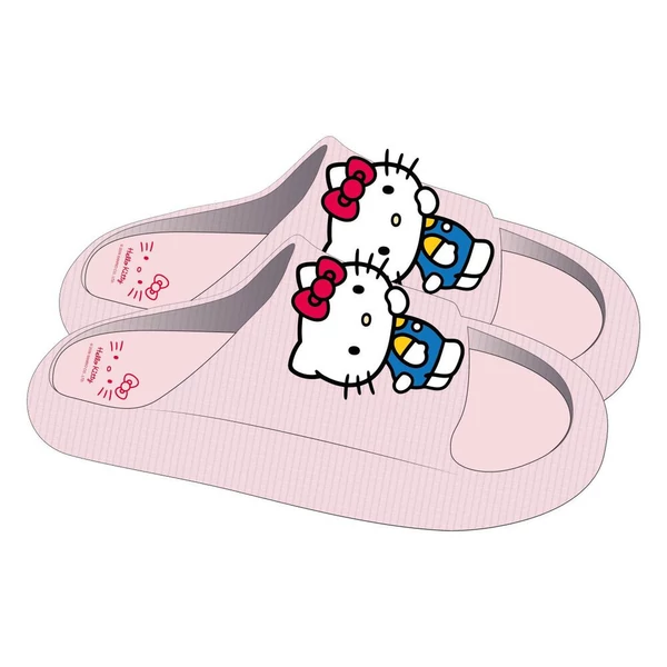 Hello Kitty flip-flop papucs