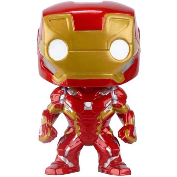 POP figura Marvel Polgárháború Iron Man
