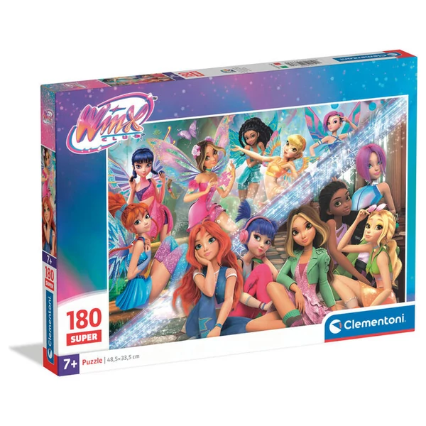 Winx puzzle 180 db-os
