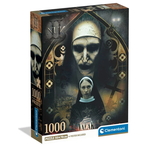 Az apáca 1000 darabos puzzle