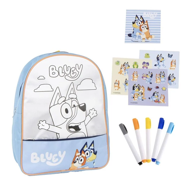 Bluey DIY hátizsák készlet