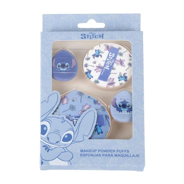 Disney Stitch sminkszivacs készlet