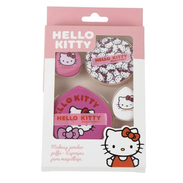 Hello Kitty sminkszivacs készlet