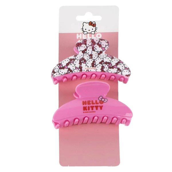 Hello Kitty 2 darabos hajcsat készlet