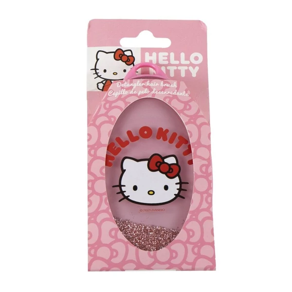 Hello Kitty hajkibontó hajkefe