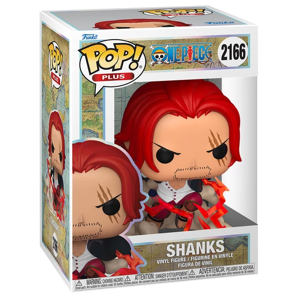 POP figura Plus One Piece Shanks
