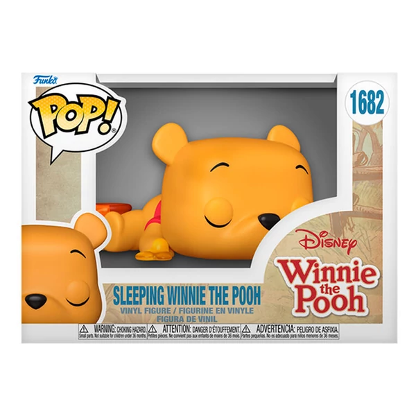POP figura Disney Micimackó Alvó Micimackó