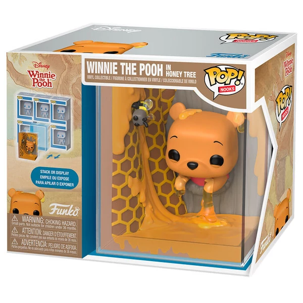 POP Nooks figura Disney Micimackó a mézesfában