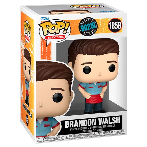 POP figura Beverly Hills 90210 Brandon Walsh