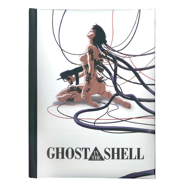 Ghost in the Shell világító jegyzetfüzet