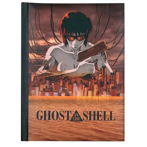 Ghost in the Shell City világító jegyzetfüzet