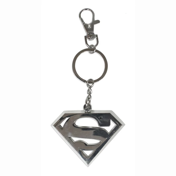 DC Comics Superman logó kulcstartó