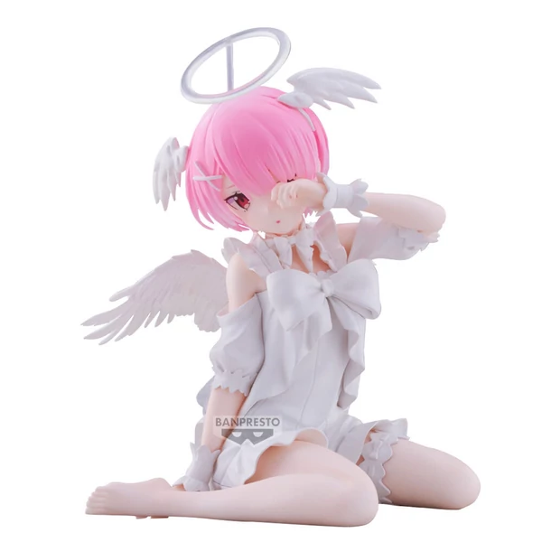 Re:Zero Starting Life in Another World Relax Time Ram Sweet Angel figura 13cm