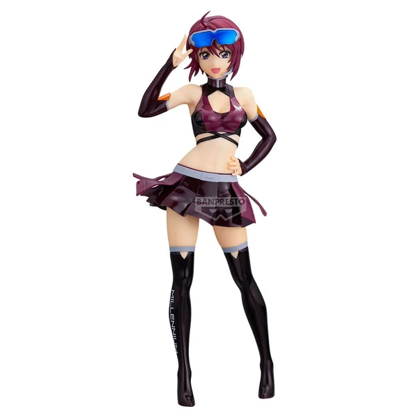 Mobile Suit Gundam Seed Freedom Glitter & Glamours Lunamaria Hawke Racing ver figura 22cm