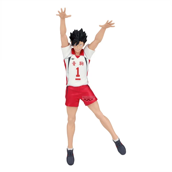 Haikyu!! Tetsuro Kuroo Posing Figura (második mez verzió) 23 cm