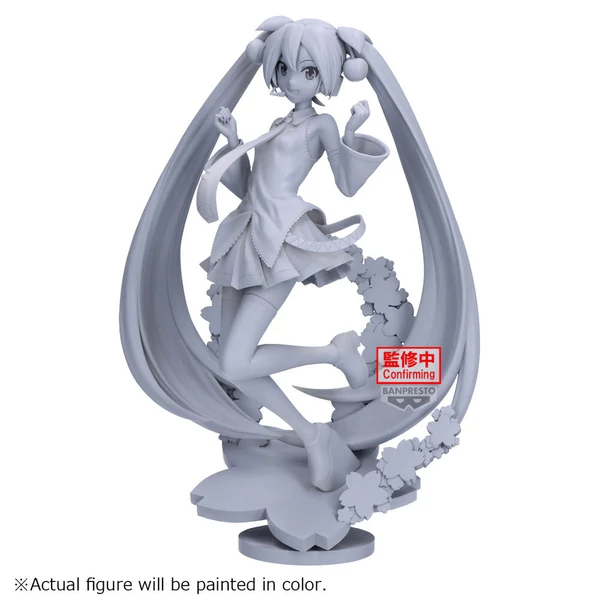 Hatsune Miku Evolve Sakura Miku figura 23cm